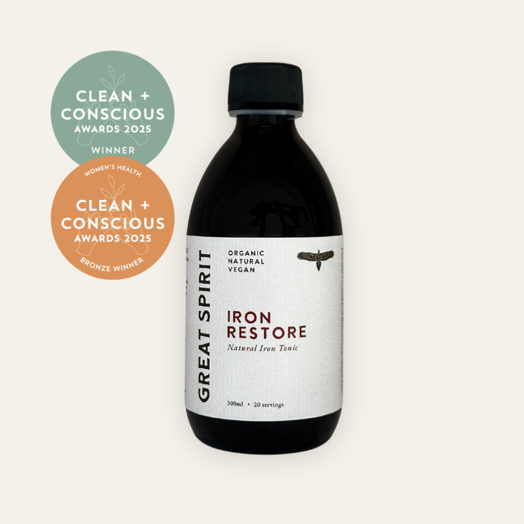 Iron Restore wins Clean + Conscious Bronze Award 2025