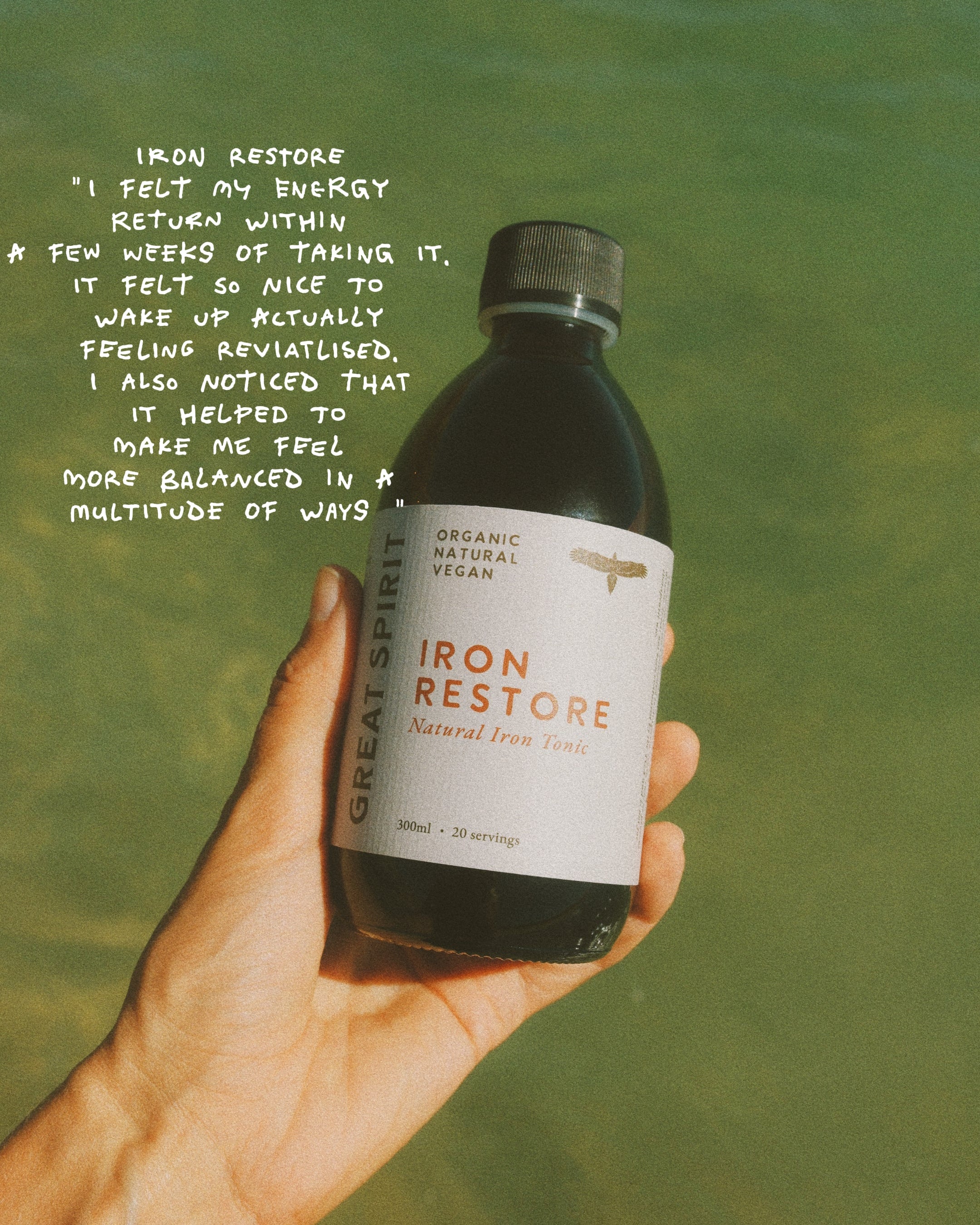 IRON RESTORE