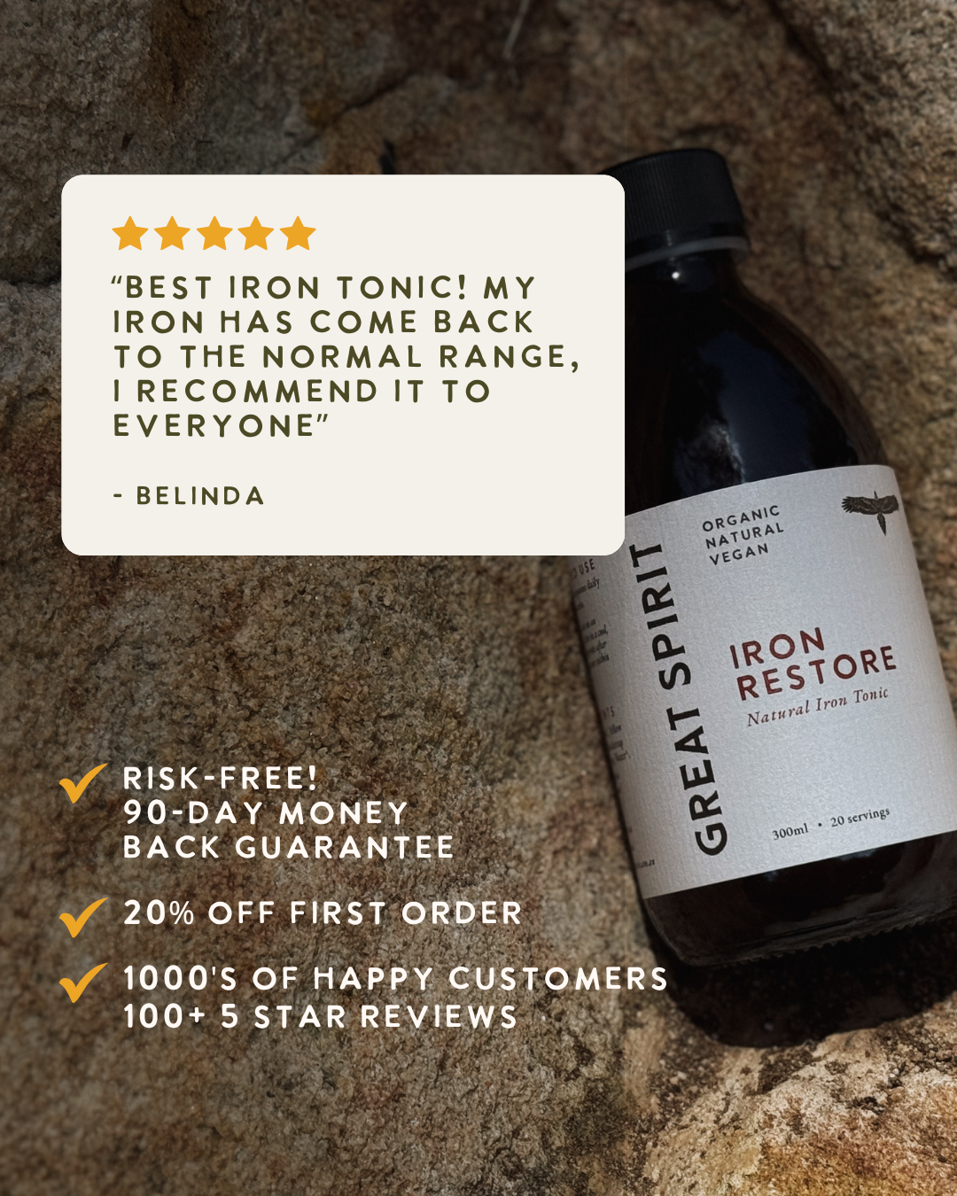 IRON RESTORE