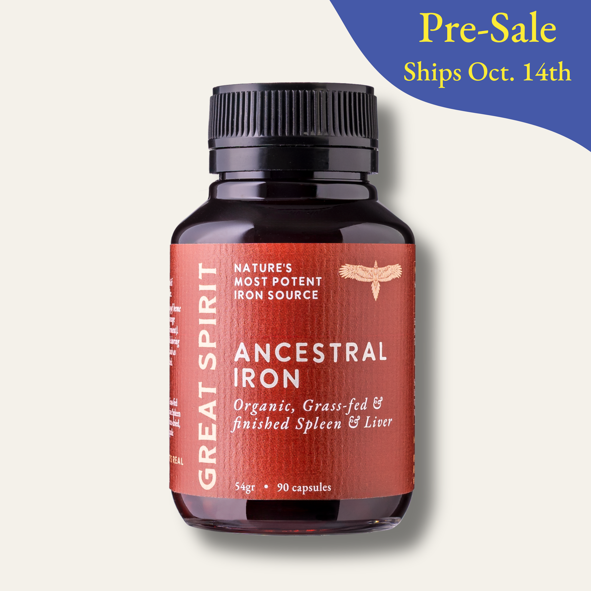 ANCESTRAL IRON (Pre-Order)