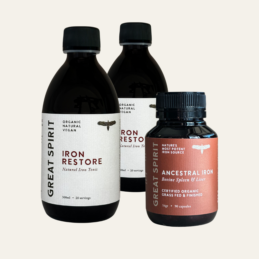 1 Month Iron Initiation Bundle (Save 15%)