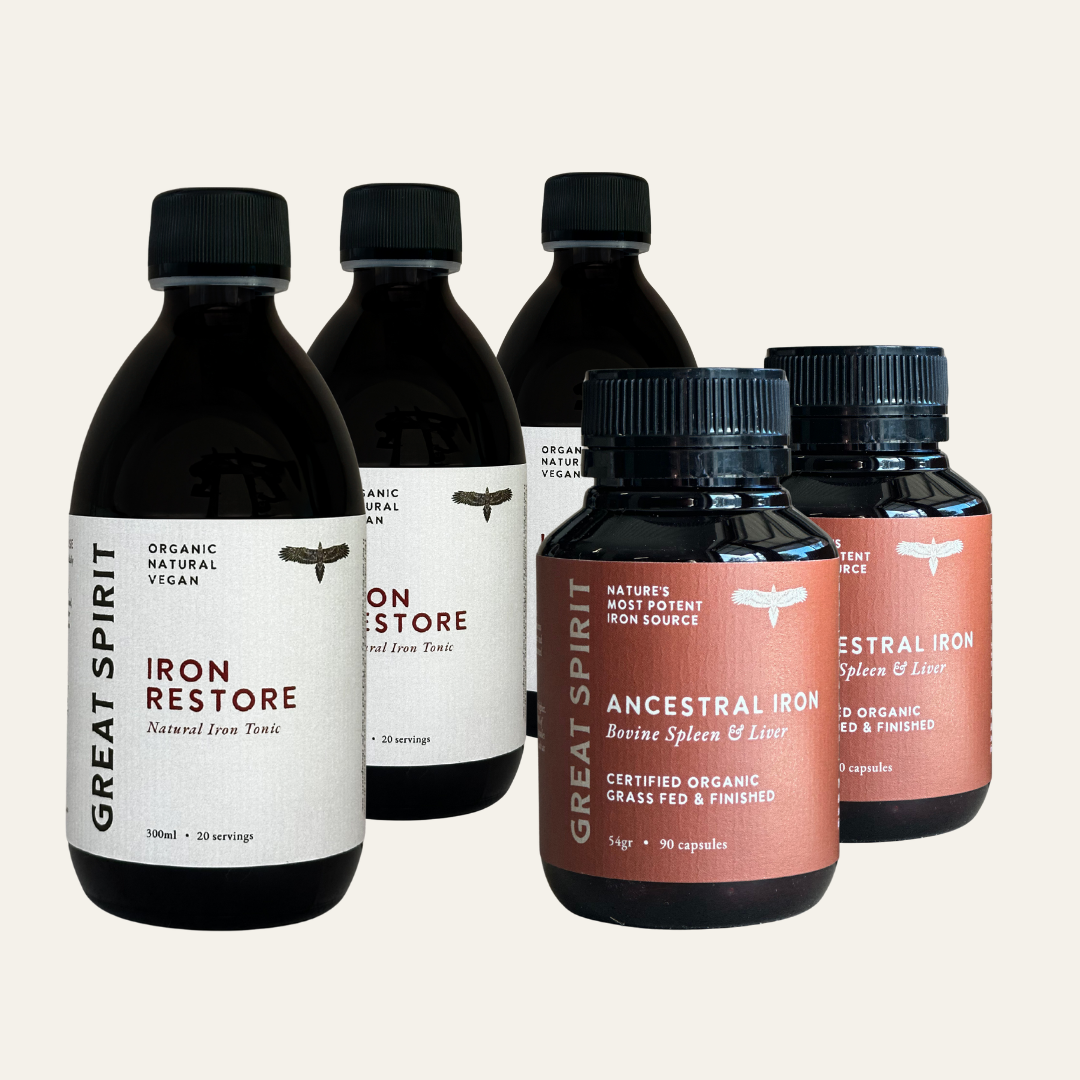 2 Month Iron Fortification Bundle (Save 20%)