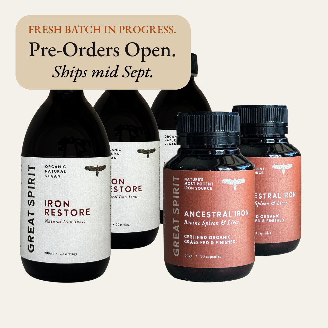 2 Month Iron Fortification Bundle (Save 20%)