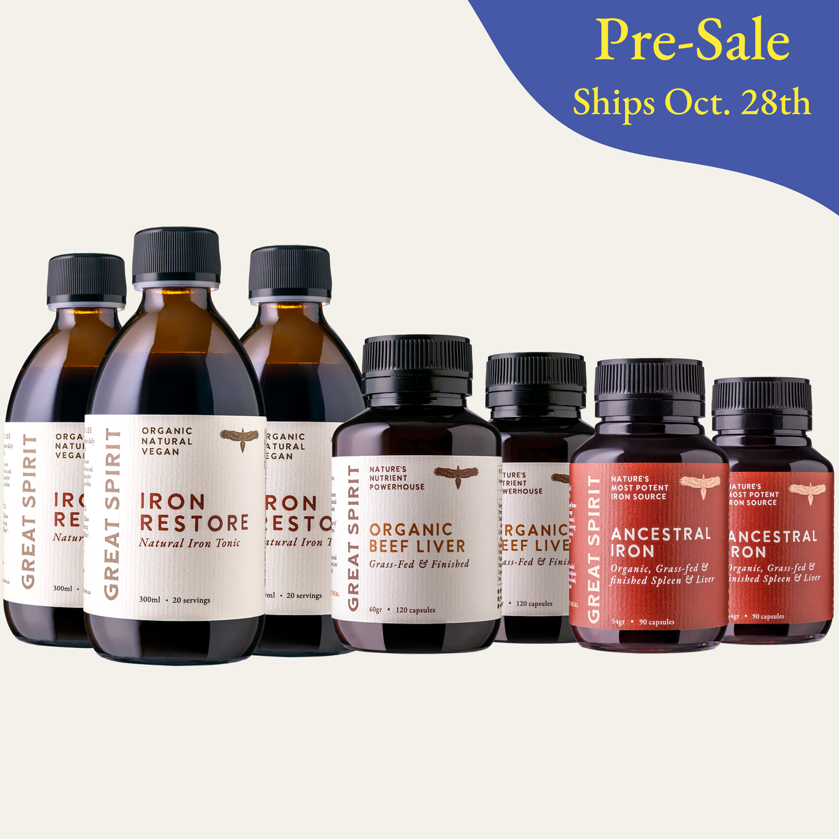2 Month Complete Iron Bundle (Save 18%)