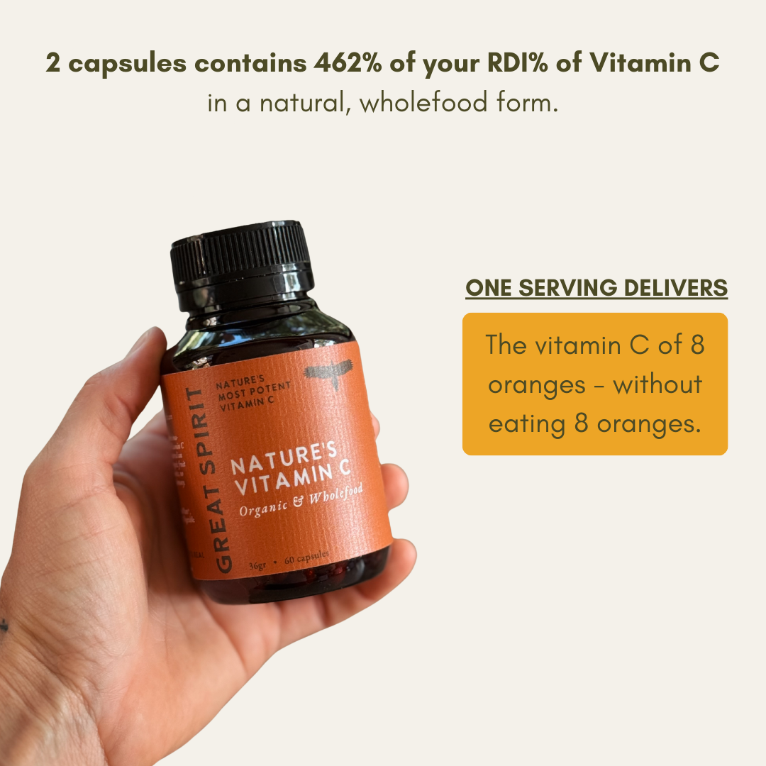 NATURE'S VITAMIN C (Pre-Order)