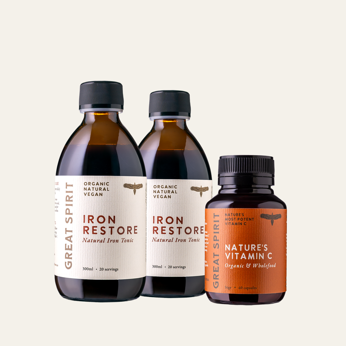Vegan Iron Bundle