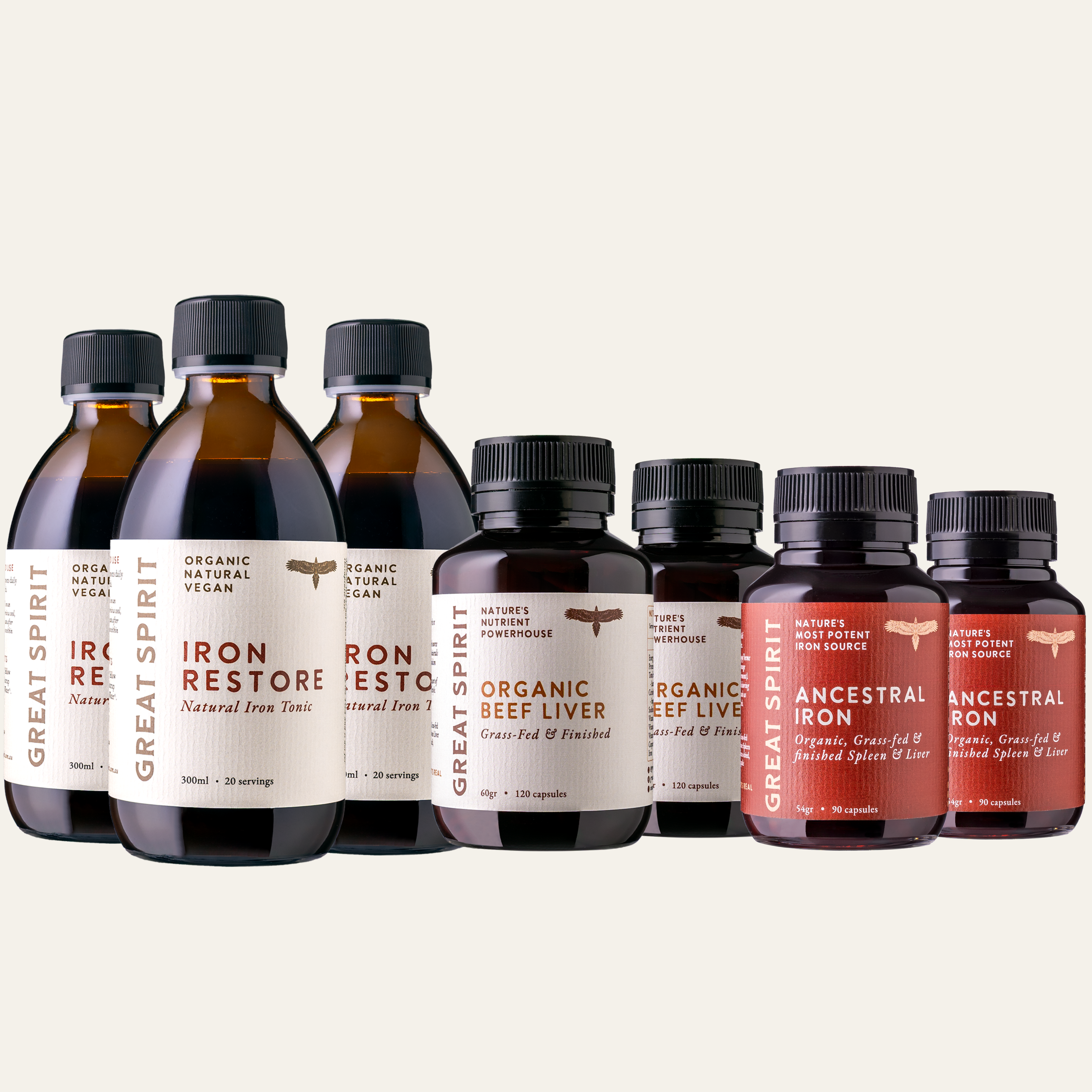 2 Month Complete Iron Bundle (Save 15%)