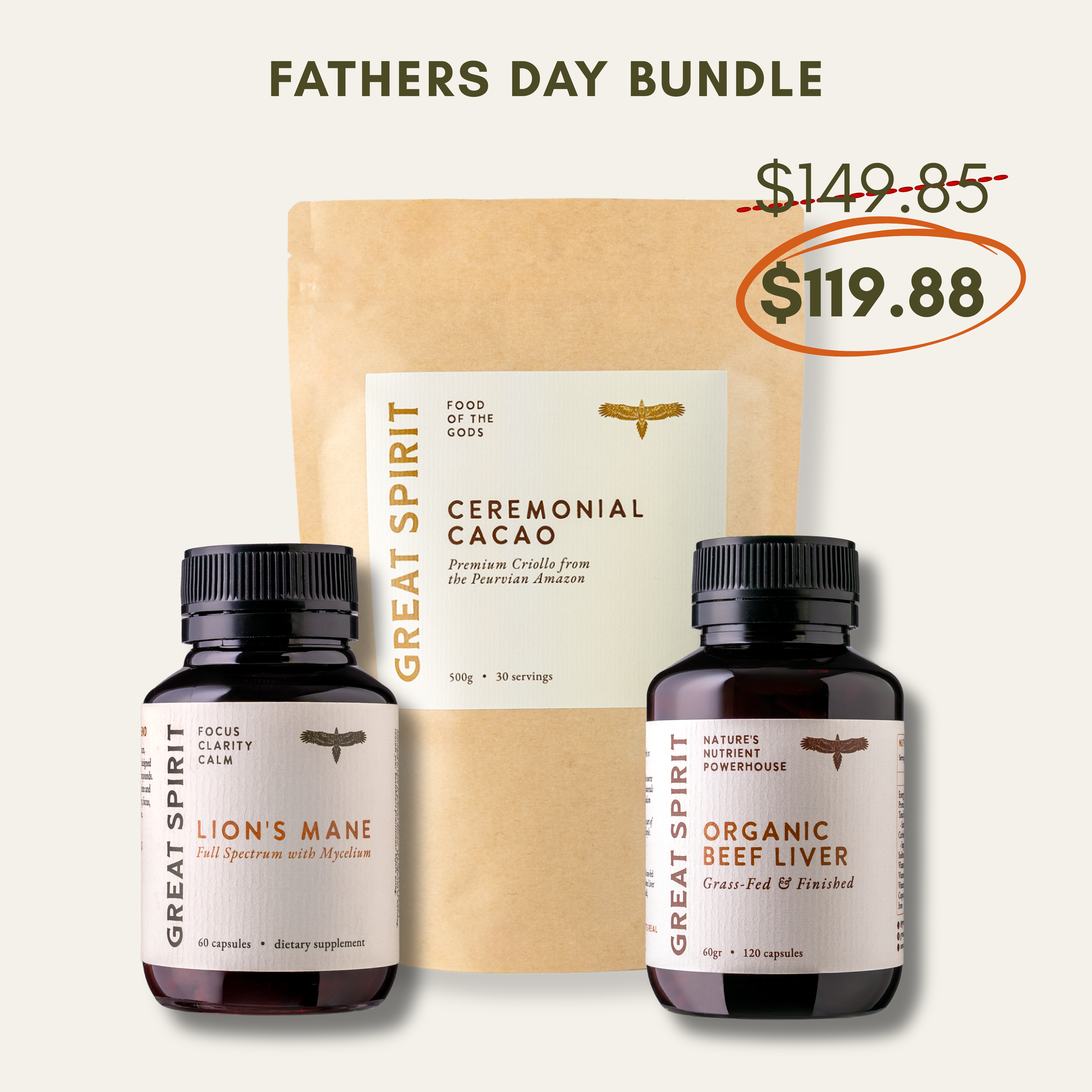 For the Men Who Show Up - Father's Day Bundle (Save 20%)