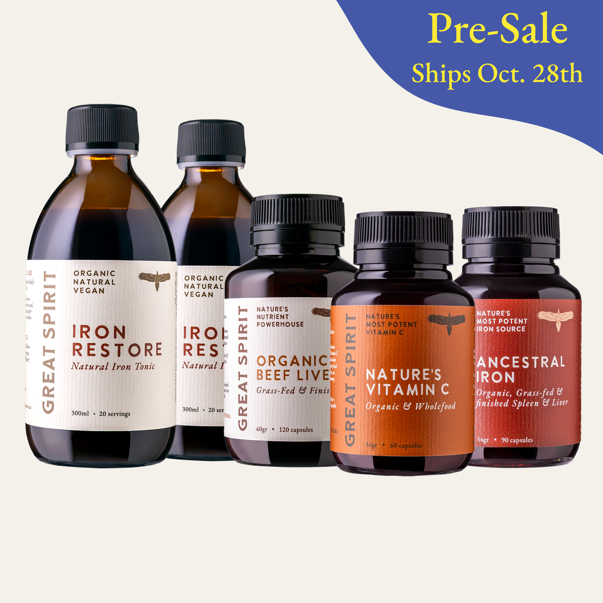 Complete Iron Bundle (Pre order)