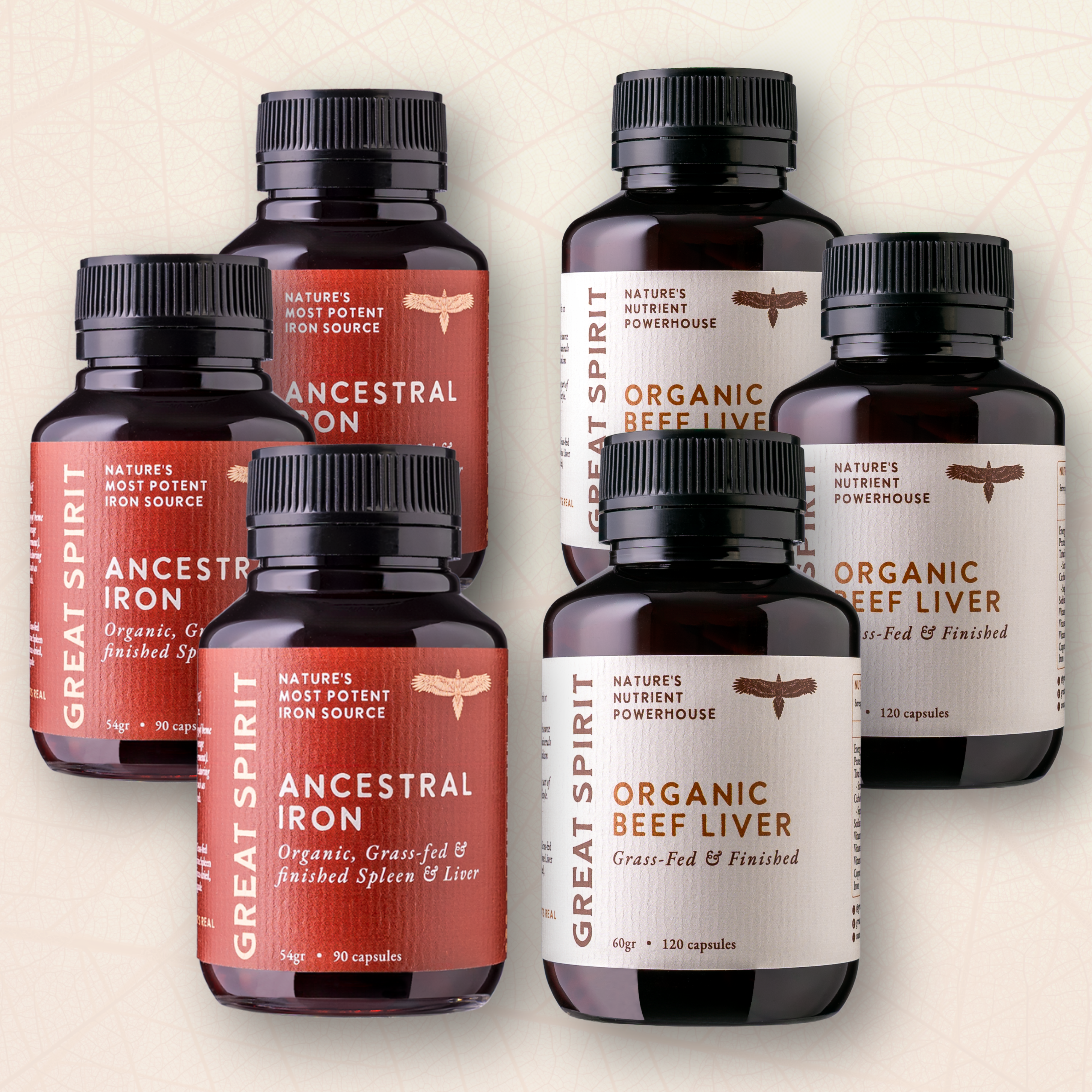 3 MONTH DEEP NOURISHMENT BUNDLE (SAVE 25%)