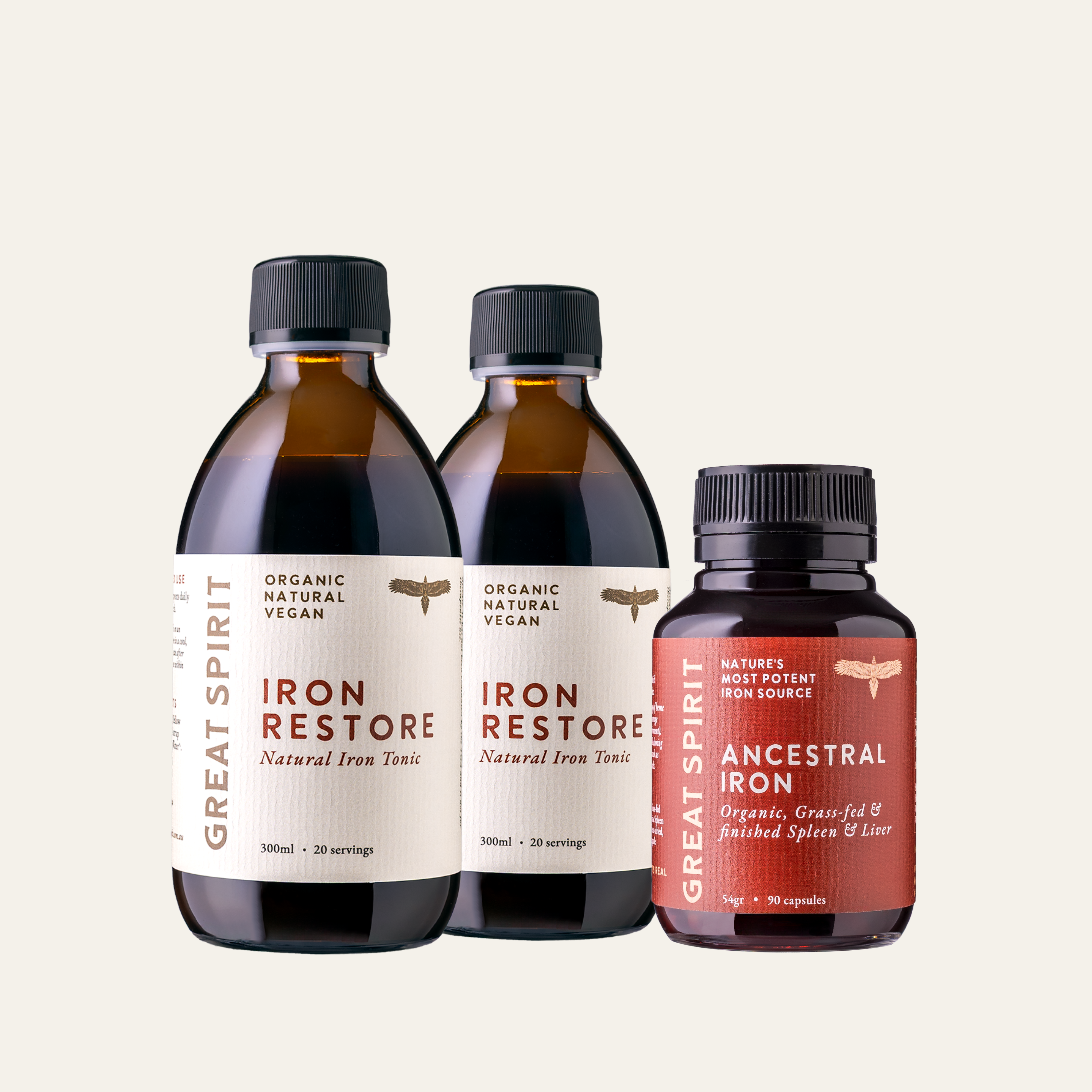 1 Month Iron Initiation Bundle (Save 10%)