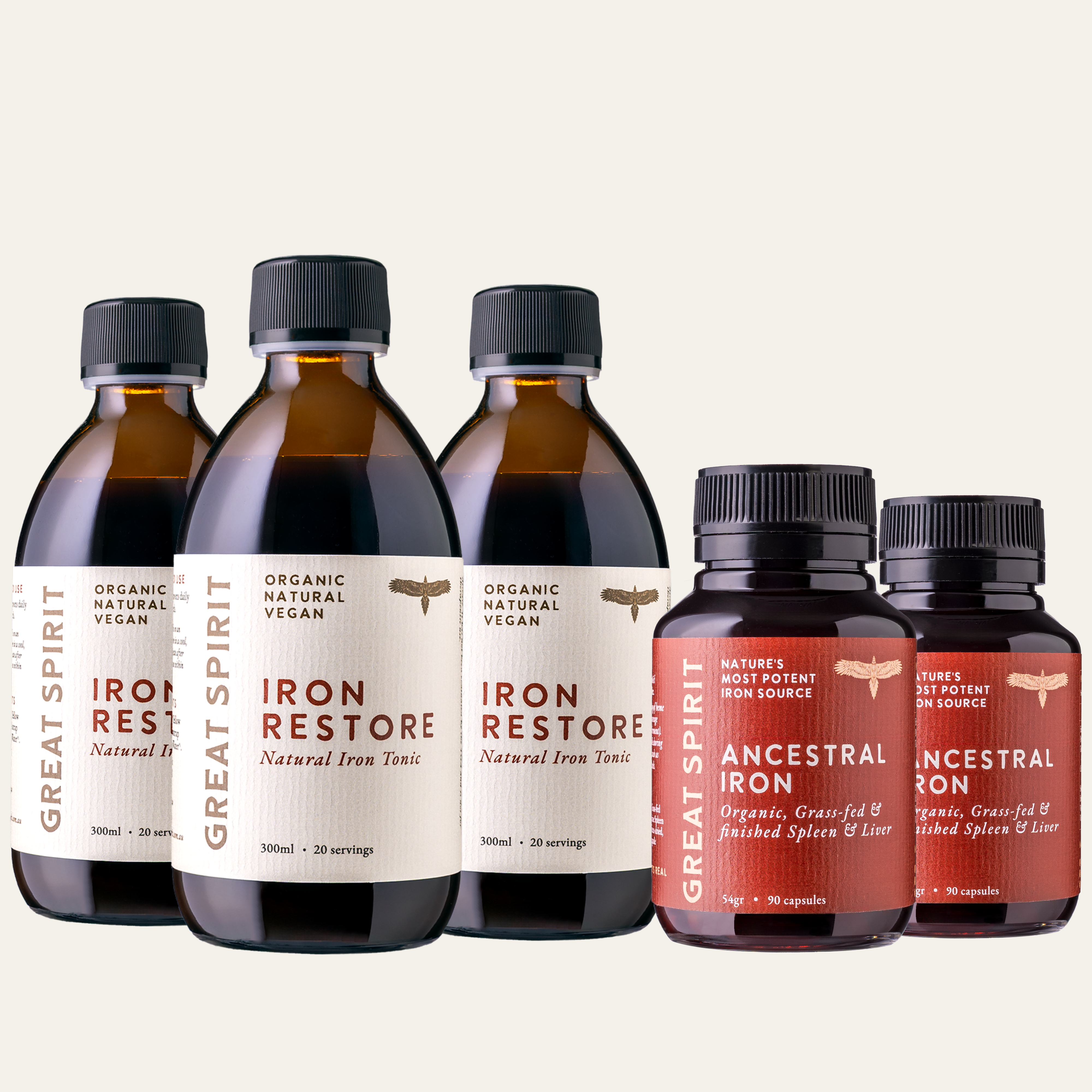 2 Month Iron Fortification Bundle (Save 15%)