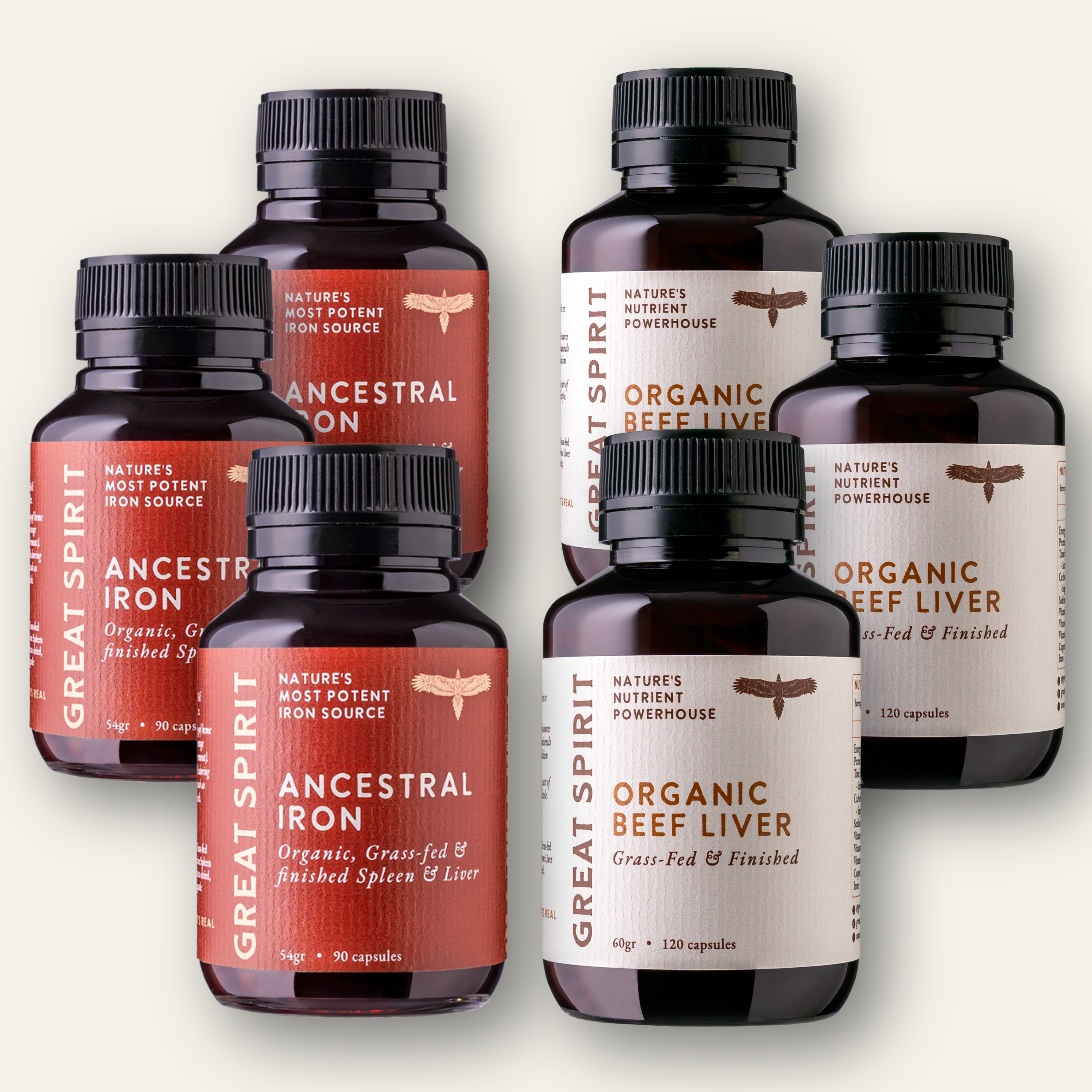 3 MONTH DEEP NOURISHMENT BUNDLE (SAVE 25%)