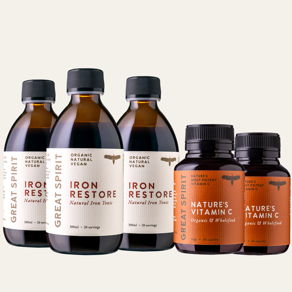 Vegan Iron Bundle