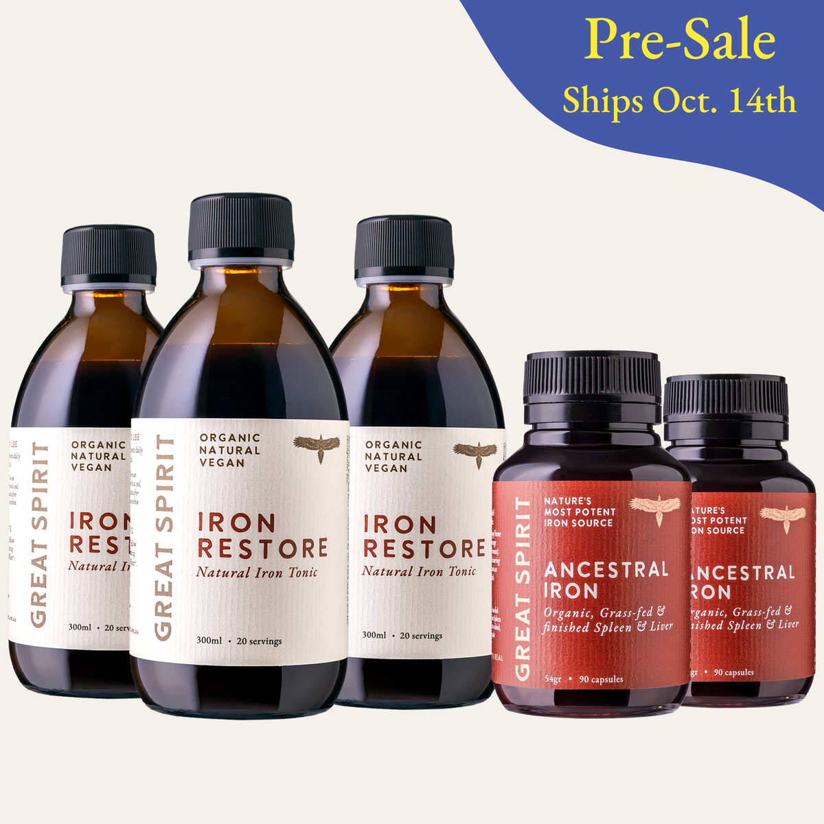 2 Month Iron Foundation Bundle (Save 15%)