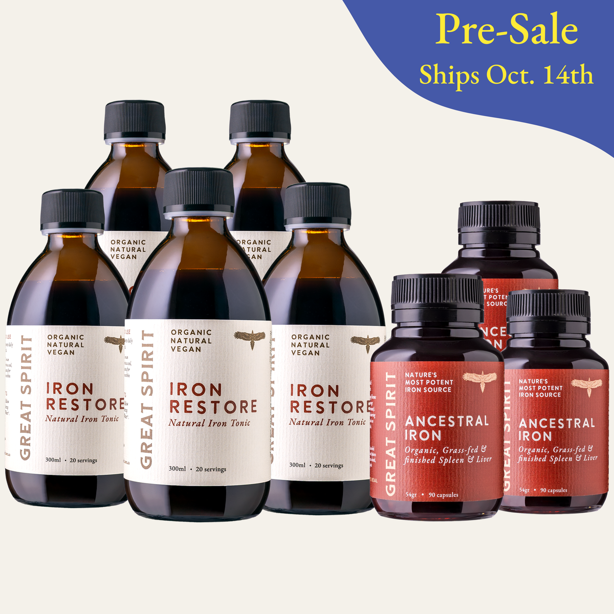 3 Month Iron Foundation Bundle (Save 20%)