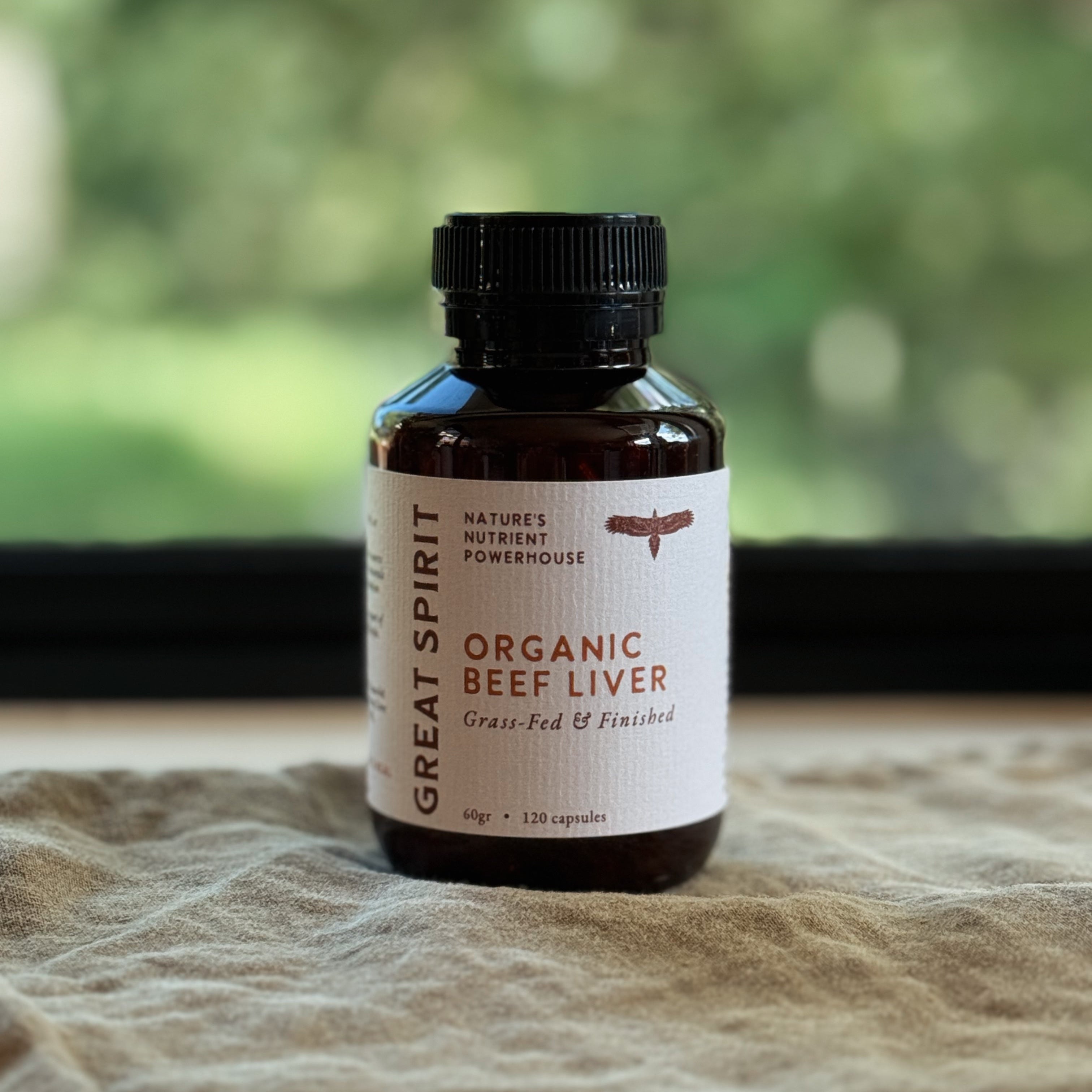 ORGANIC BEEF LIVER
