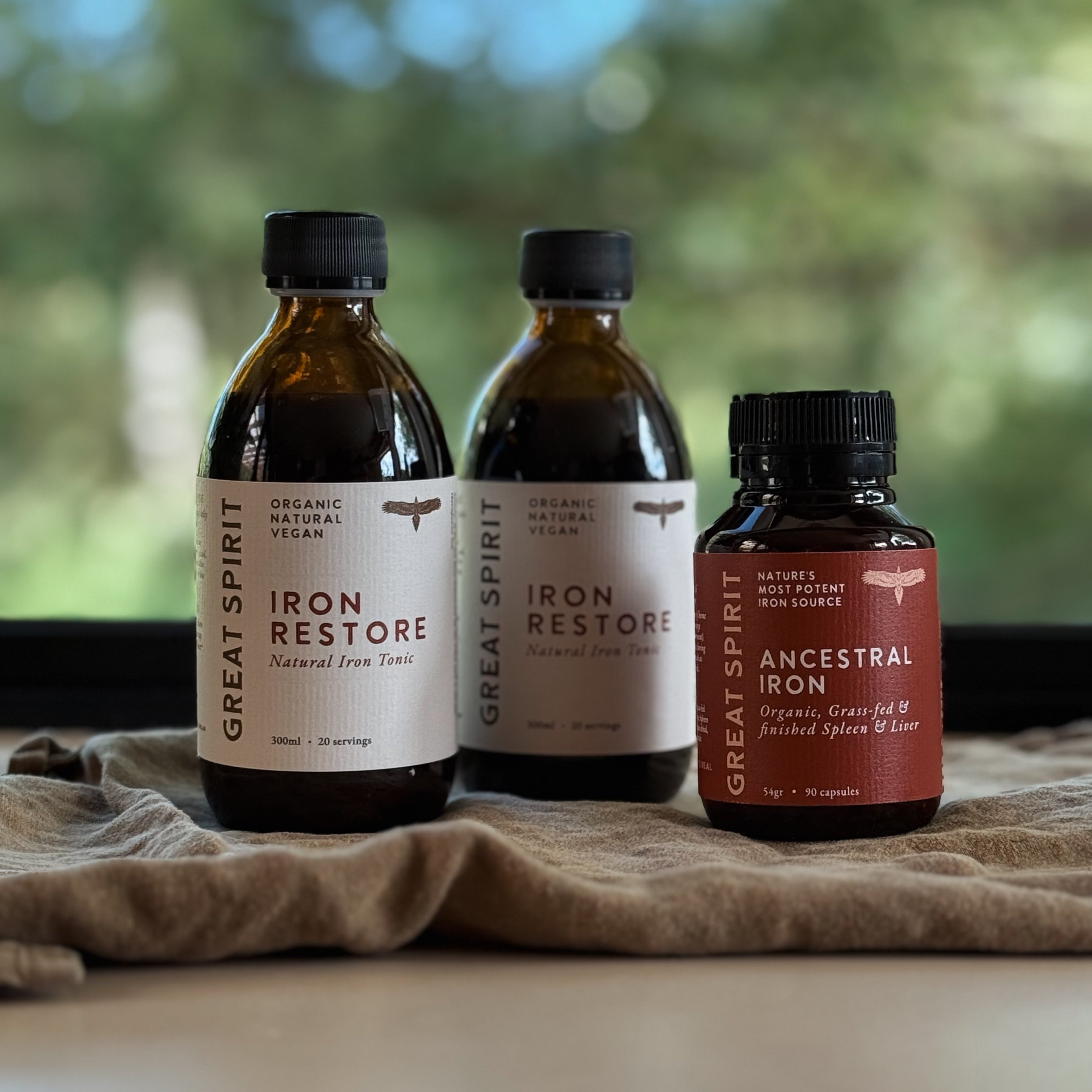 1 Month Iron Initiation Bundle (Save extra 10%)