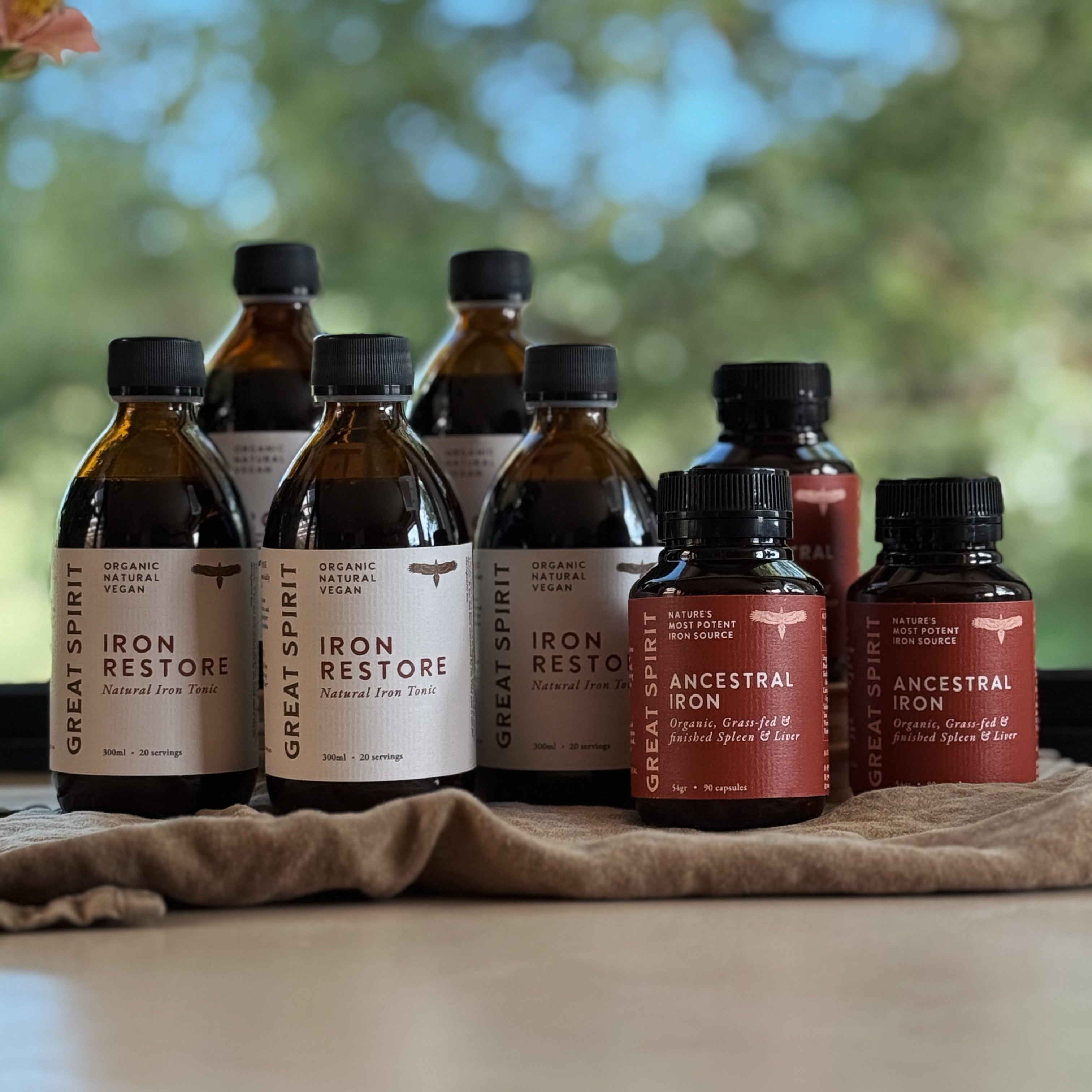 3 Month Iron Restoration Bundle (Save 20%)