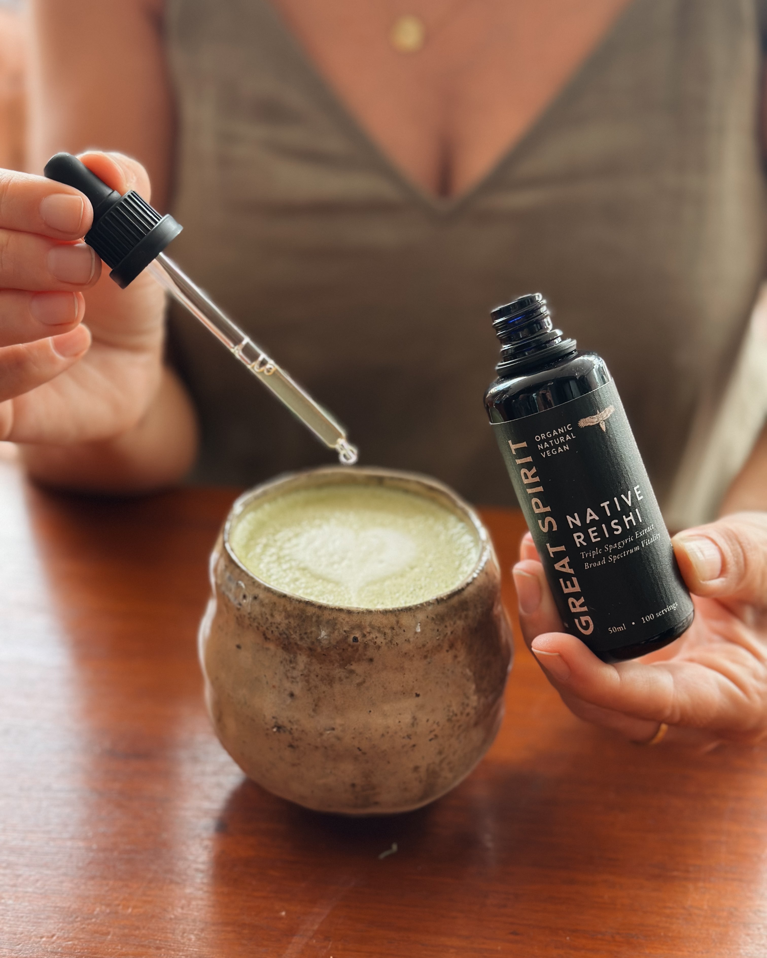 NATIVE REISHI TINCTURE