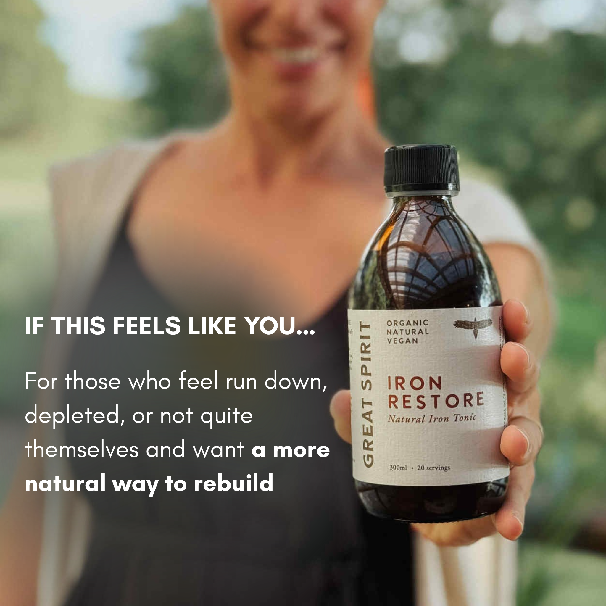 IRON RESTORE