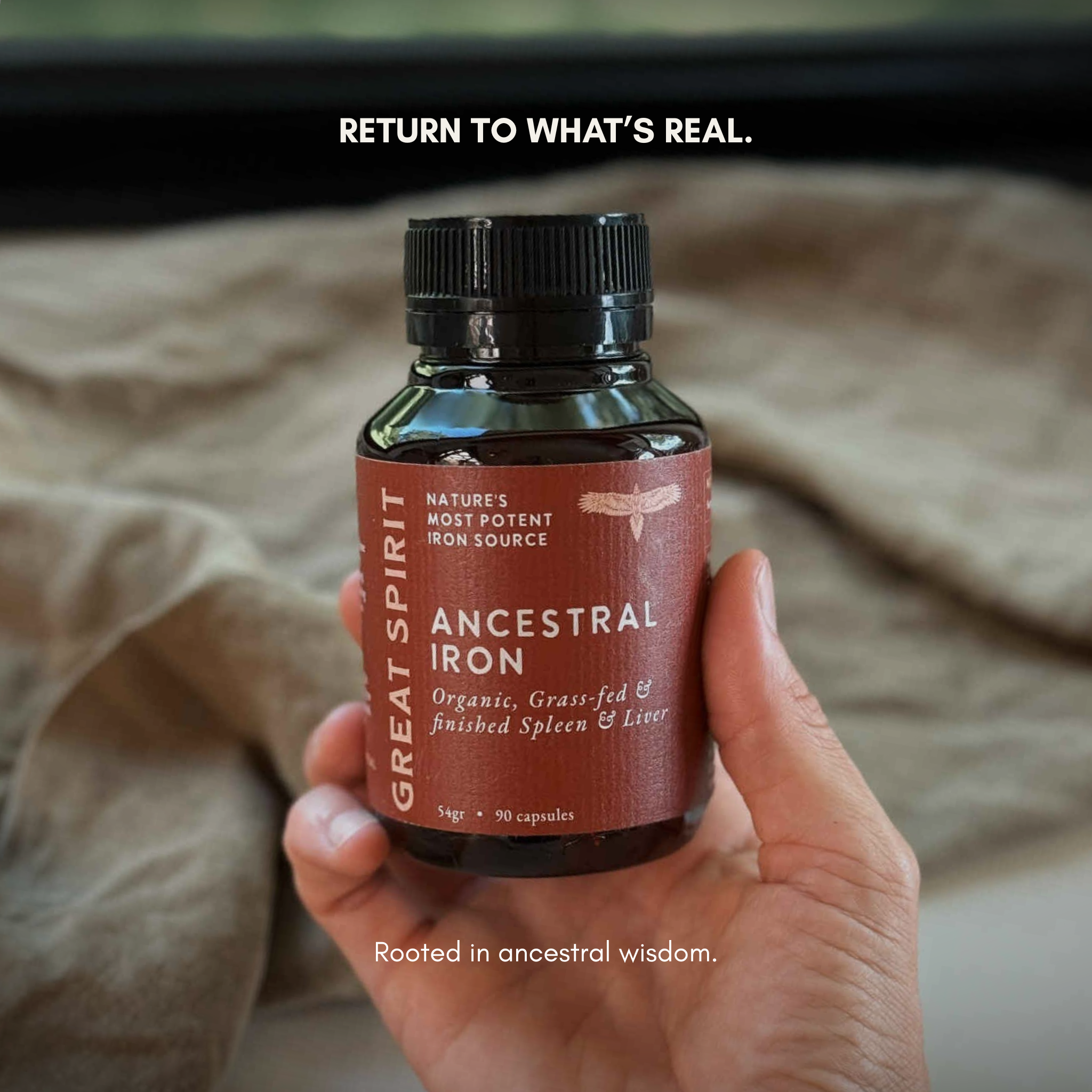 ANCESTRAL IRON