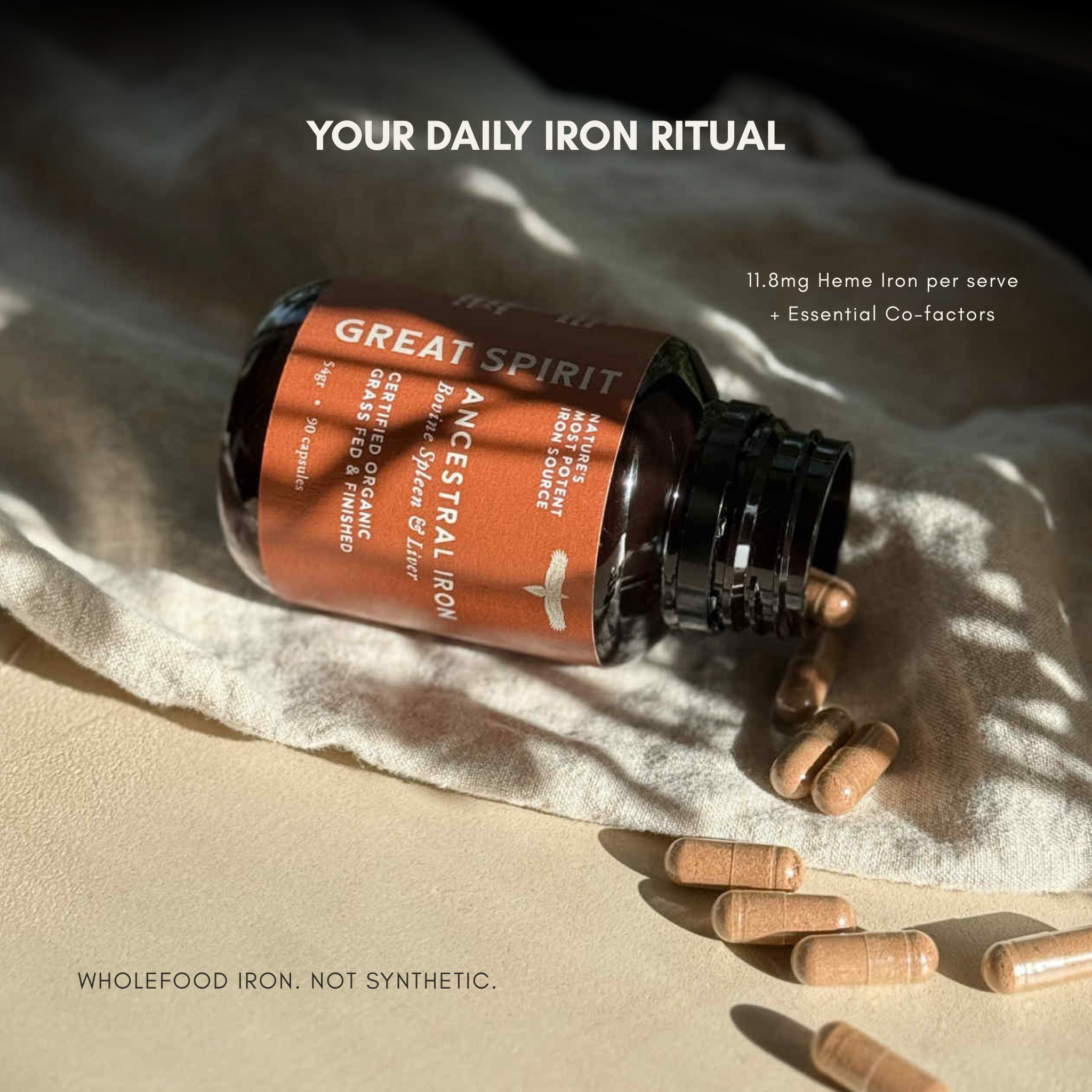 ANCESTRAL IRON