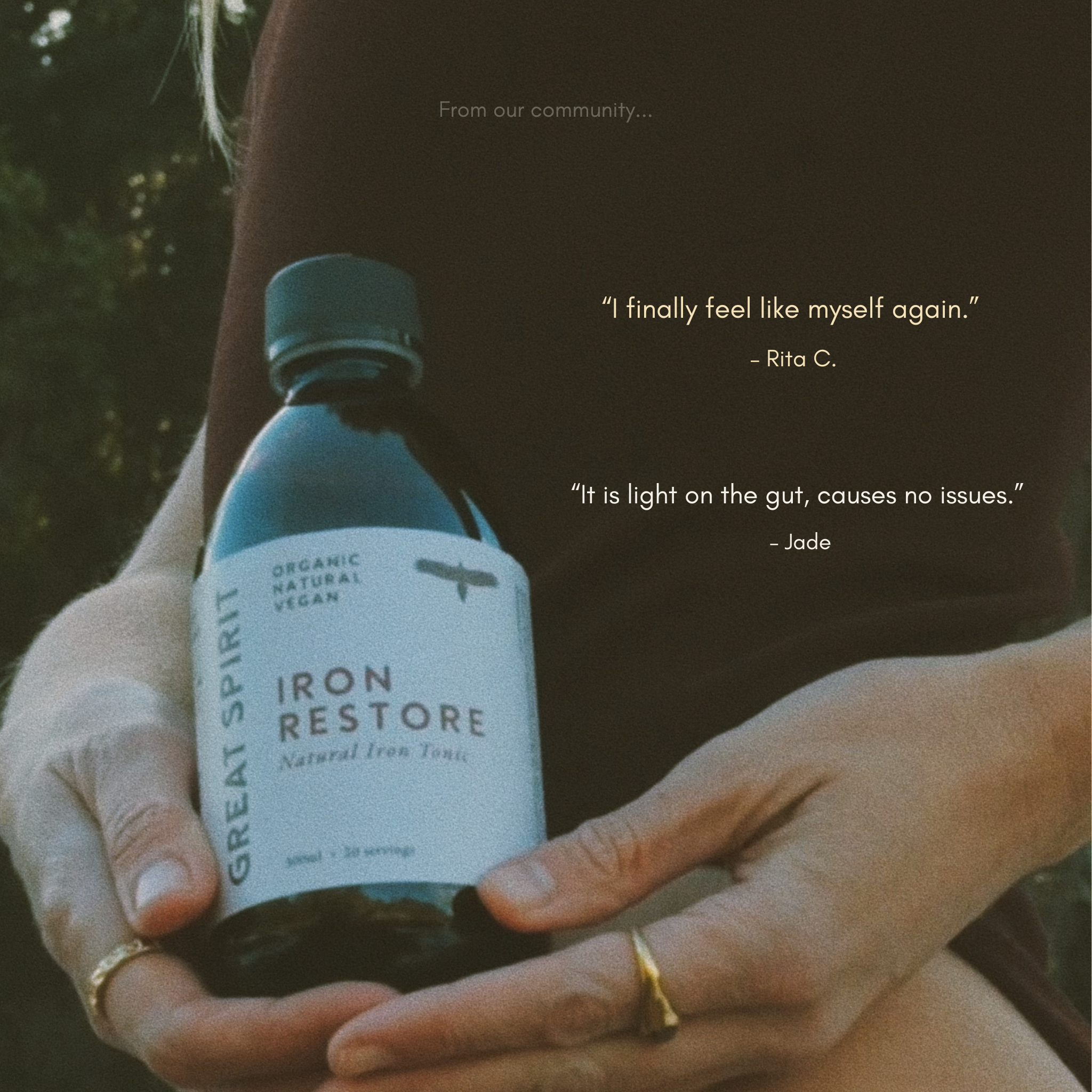 IRON RESTORE