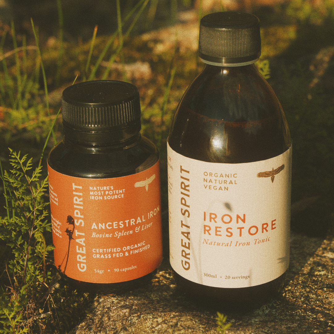 The Perfect Pair: Why Iron Restore and Ancestral Iron Work Better Together