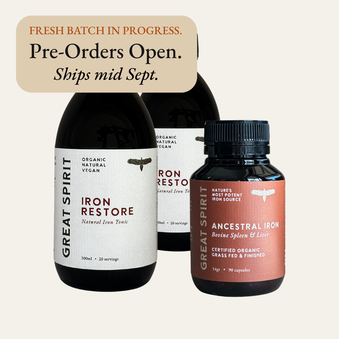 1 Month Iron Initiation Bundle (Save 15%)