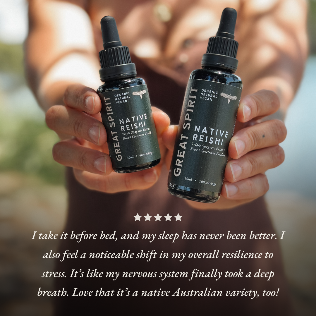 NATIVE REISHI TINCTURE