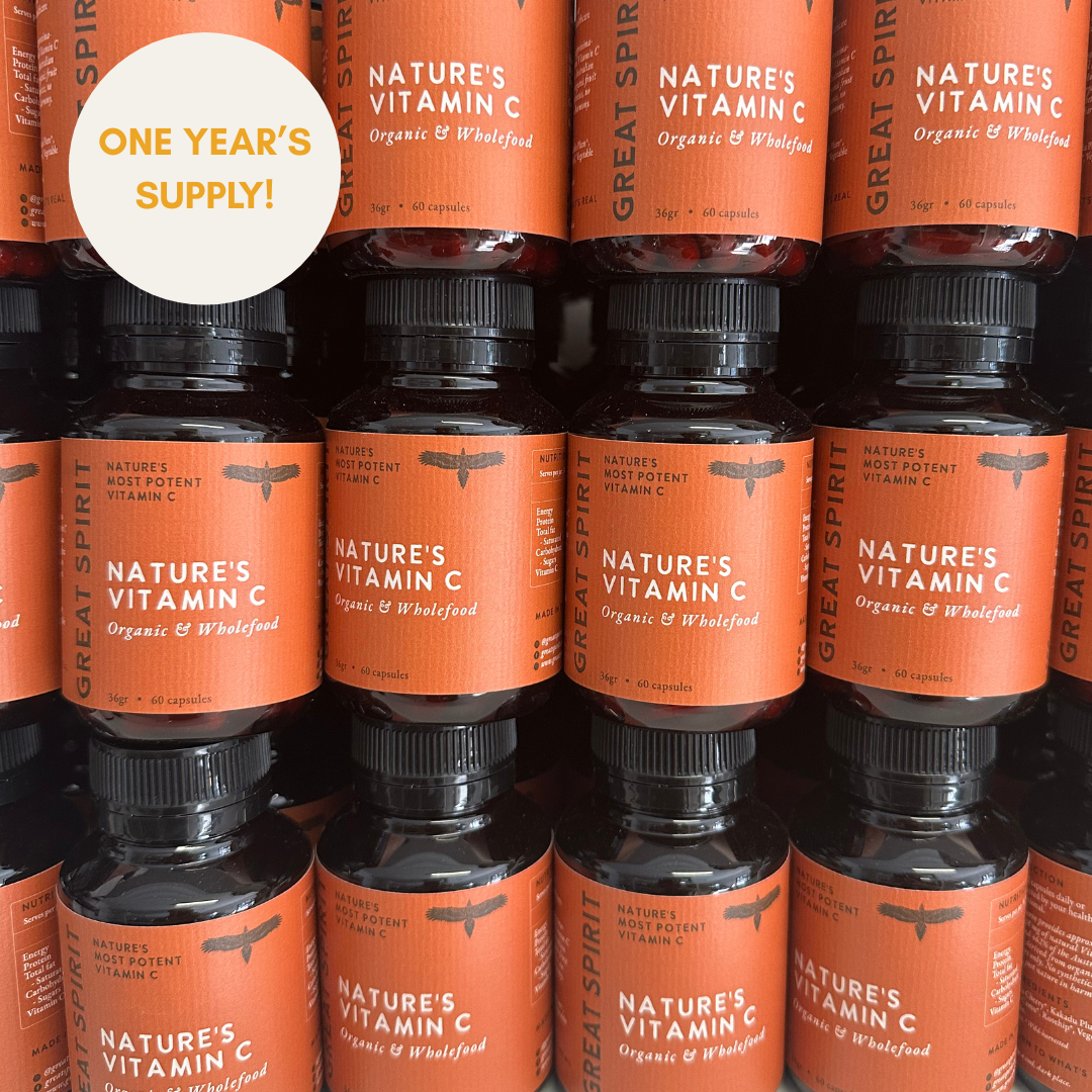 1 YEAR SUPPLY - NATURE'S VITAMIN C (SAVE 25%)