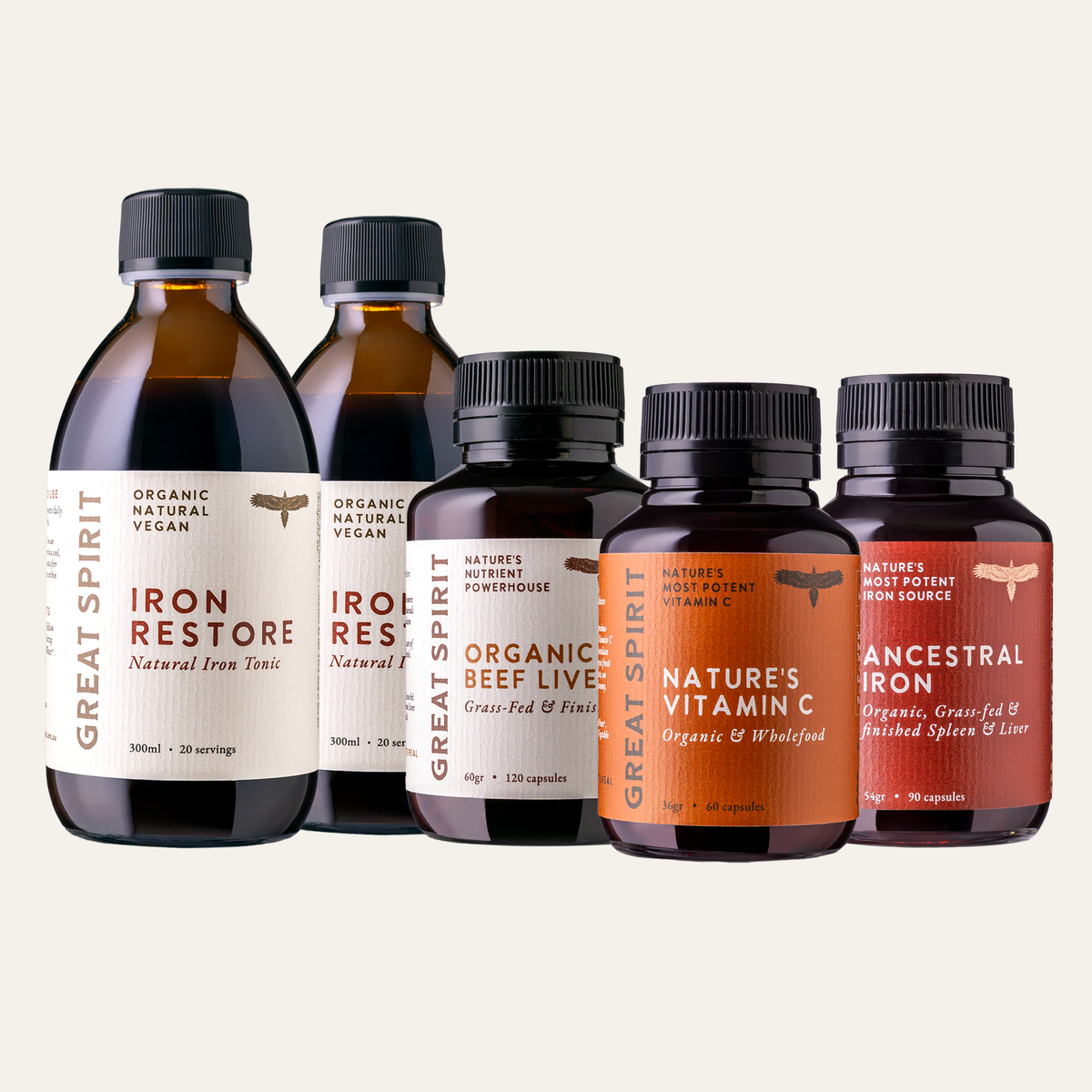 Complete Iron Bundle (Pre order)