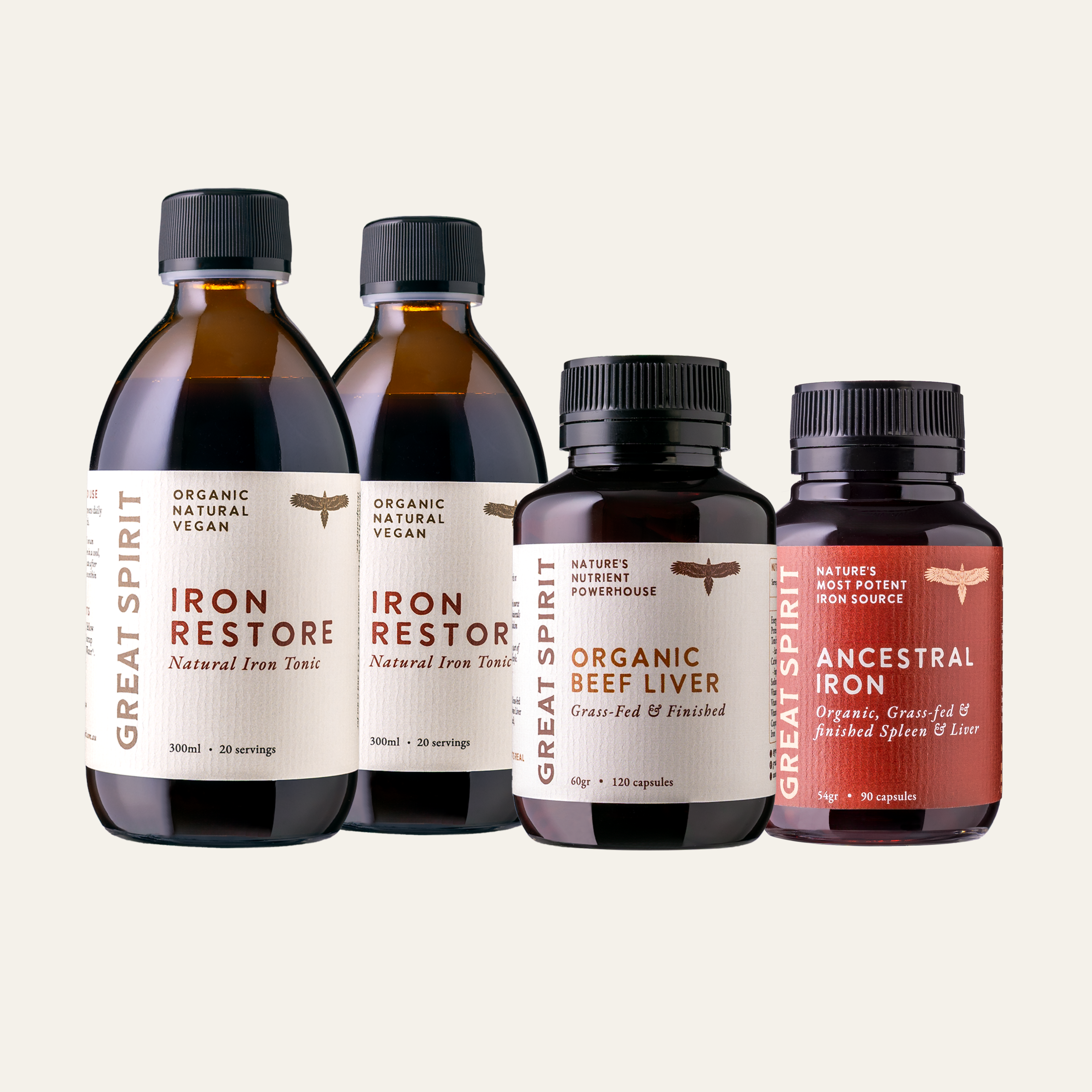 1 Month Complete Iron Bundle (save 10%)