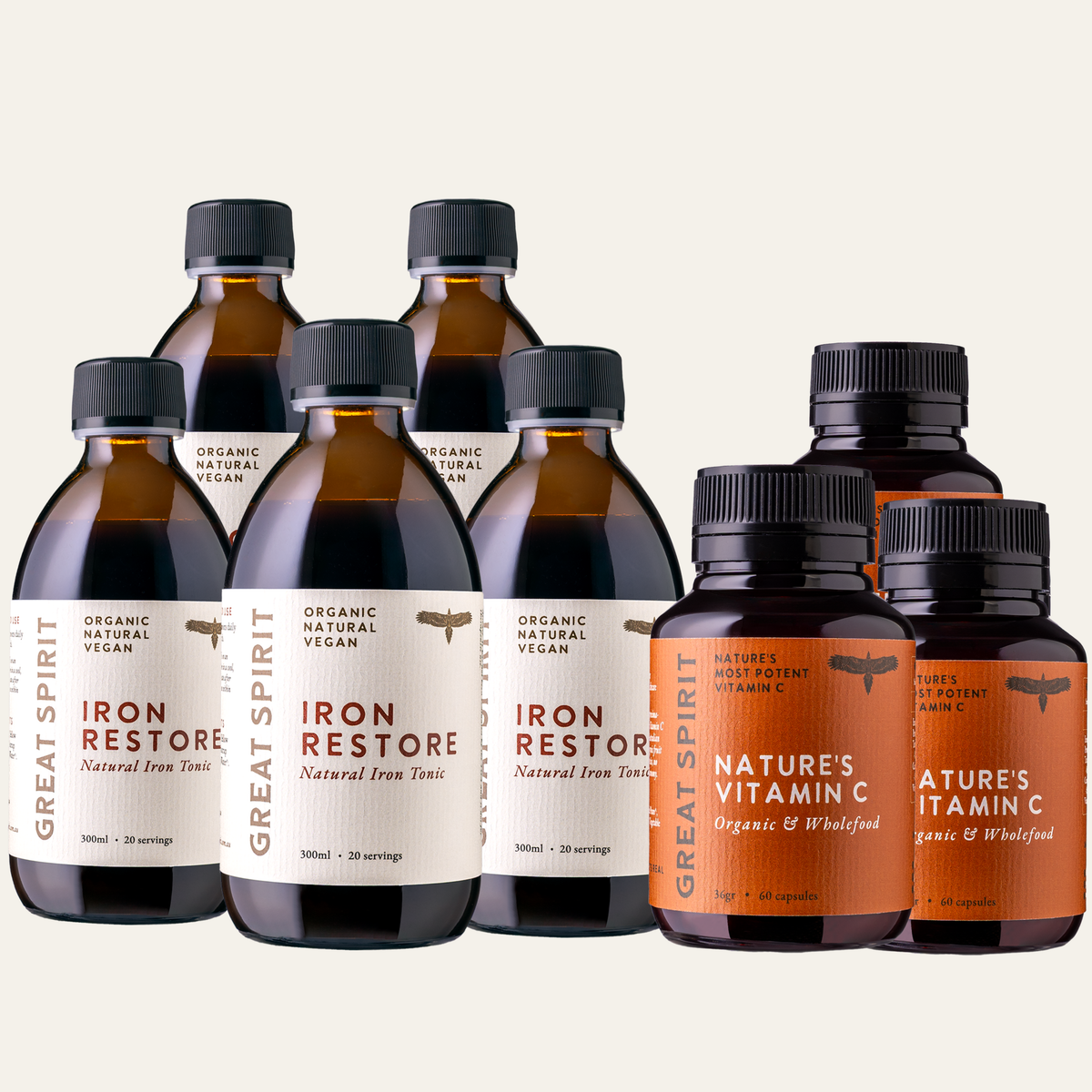 Vegan Iron Bundle