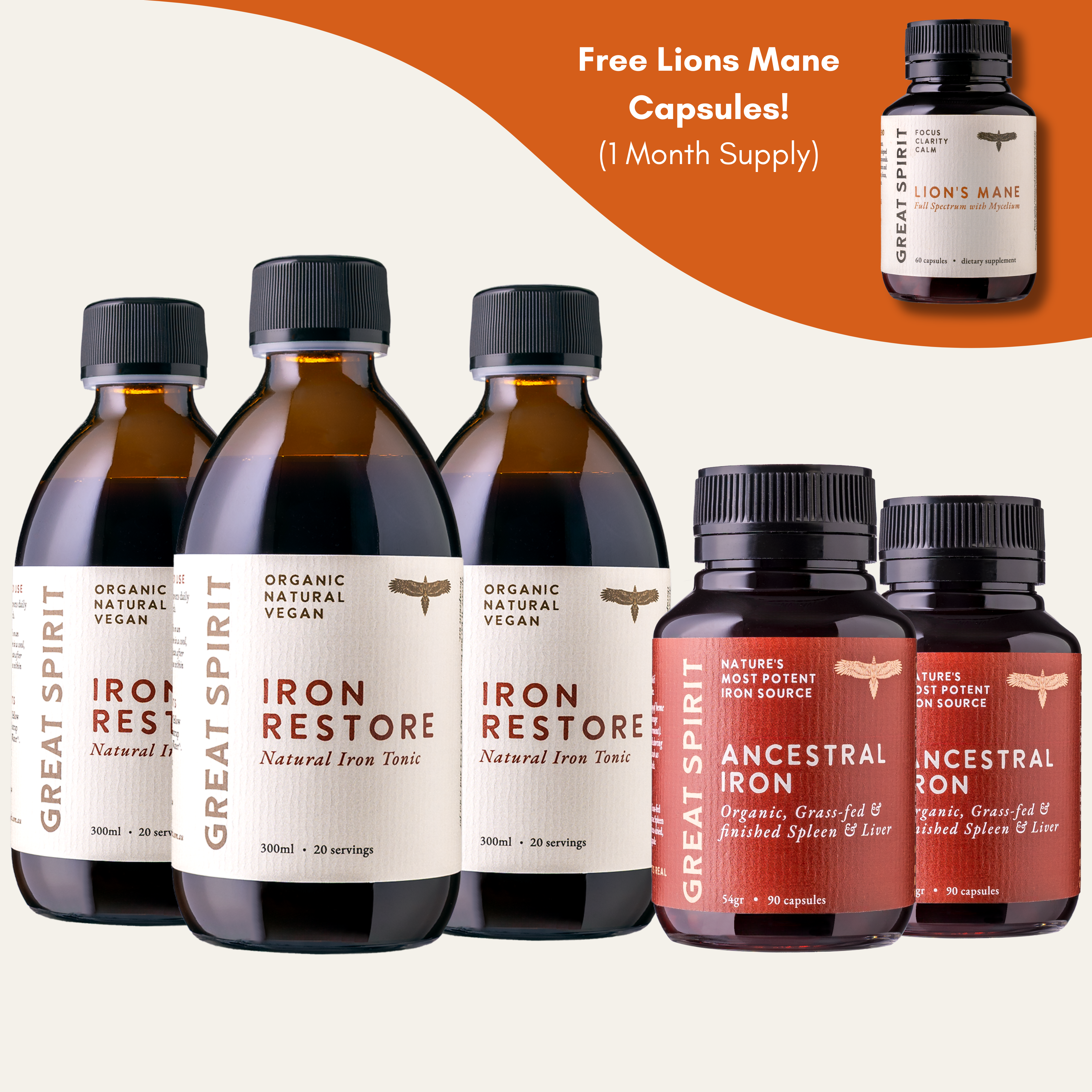 2 Month Iron Foundation Bundle (Save 15%)