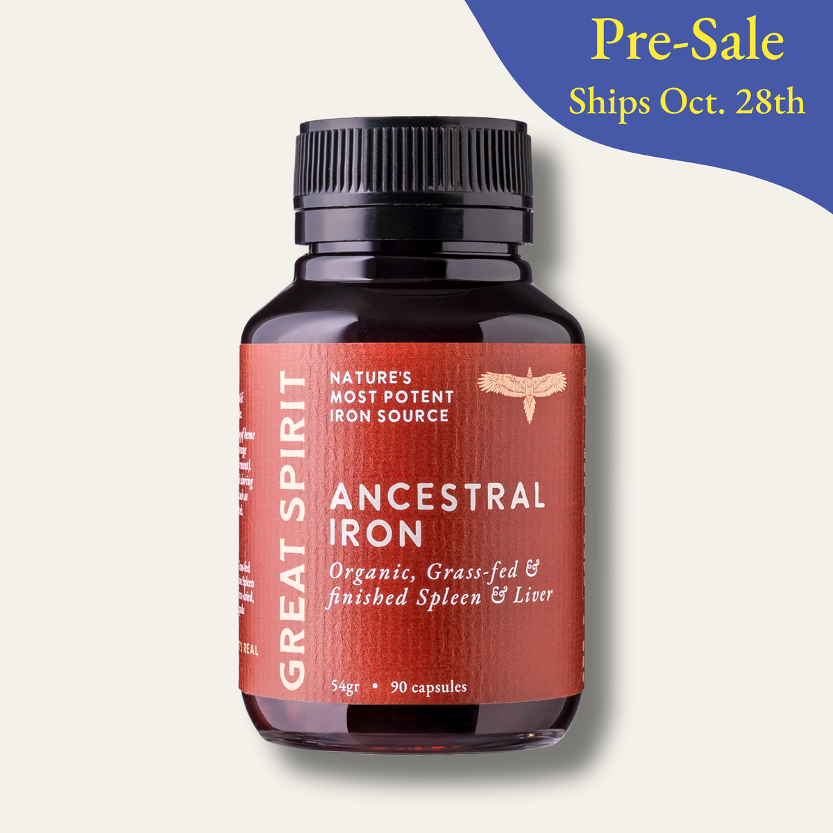 ANCESTRAL IRON (Pre-Order)