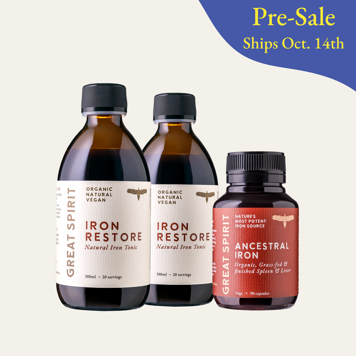 1 Month Iron Foundation Bundle (Save 10%)