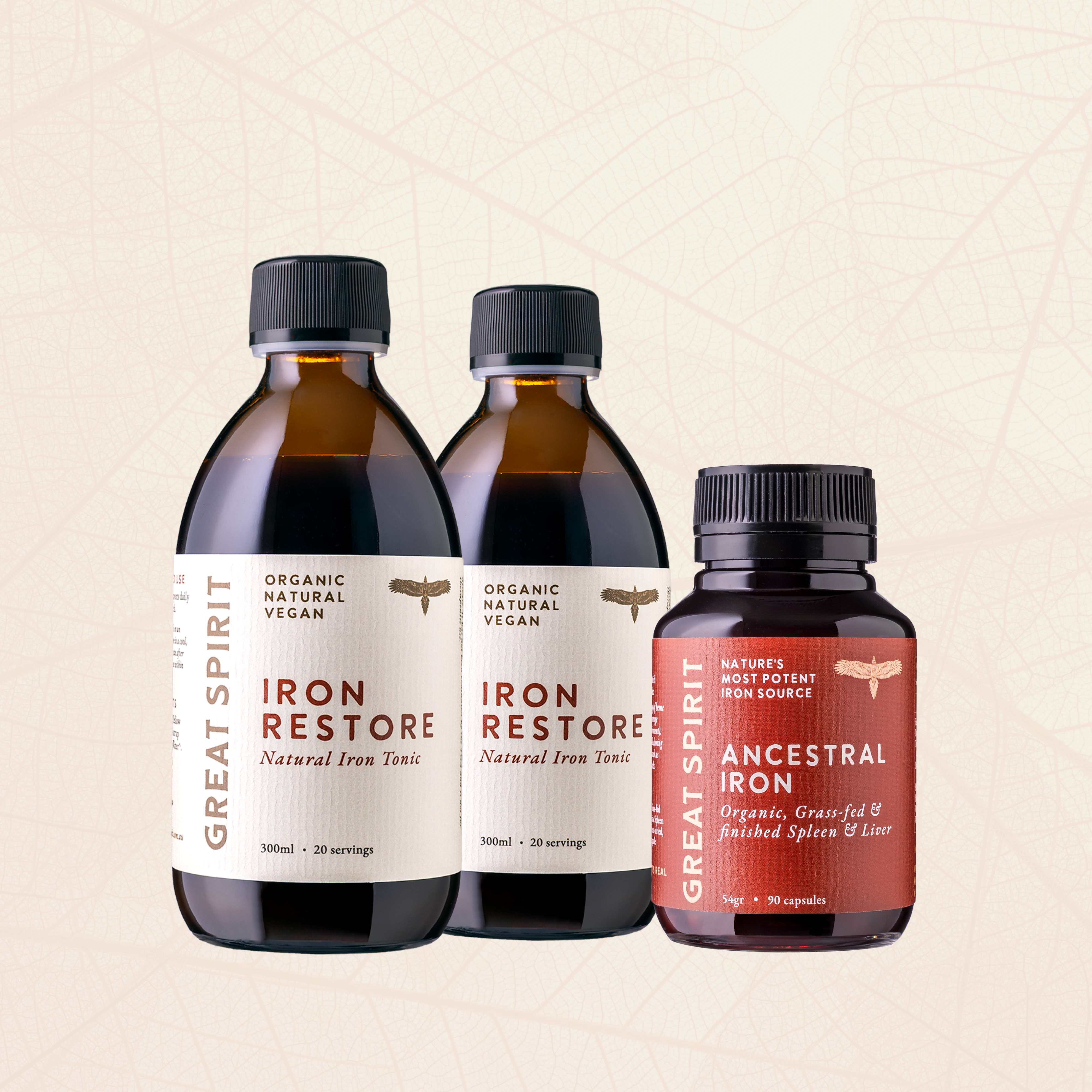 1 Month Iron Initiation Bundle (Save 10%)