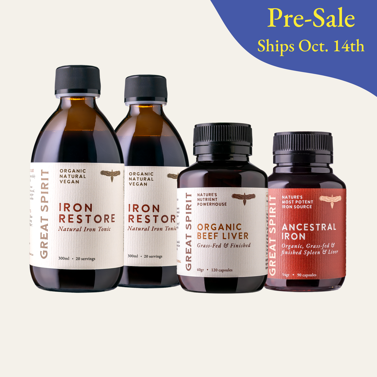 1 Month Complete Iron Bundle (Save 15%)