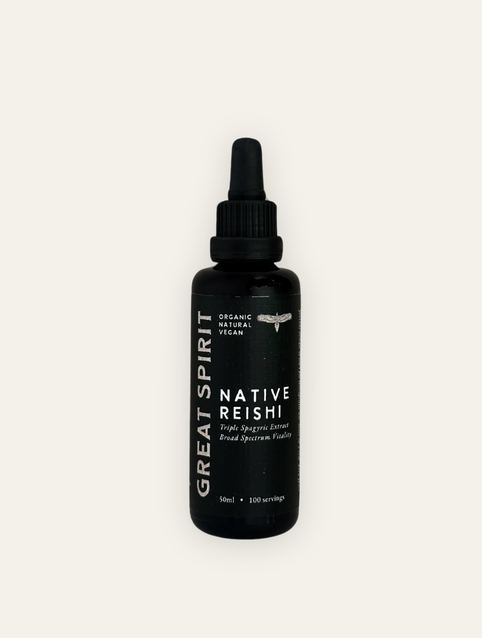 NATIVE REISHI SPAGYRIC TINCTURE