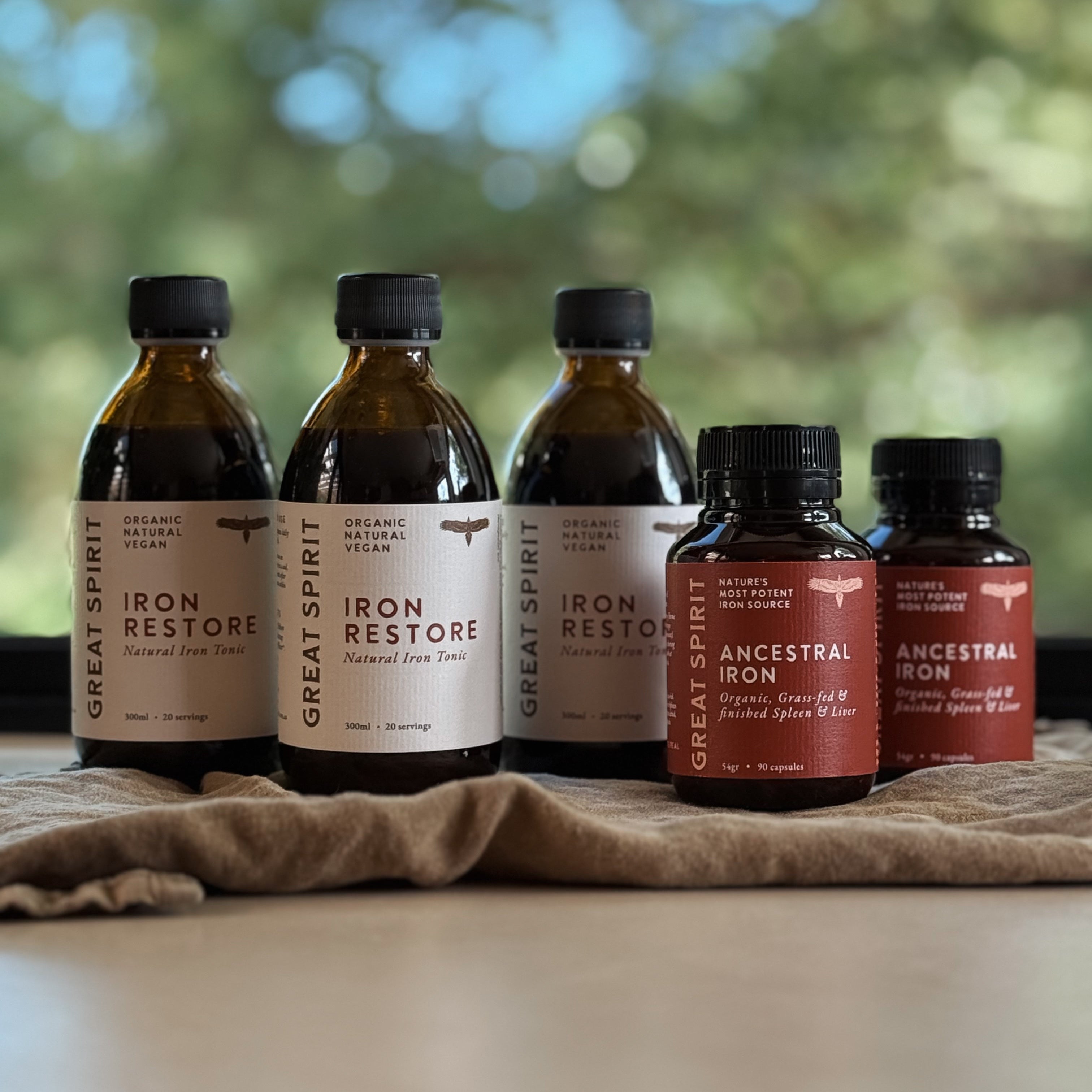 2 Month Iron Fortification Bundle (Save 15%)