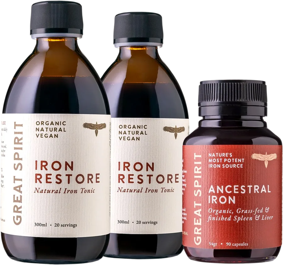 Iron Restore + Ancestral Iron